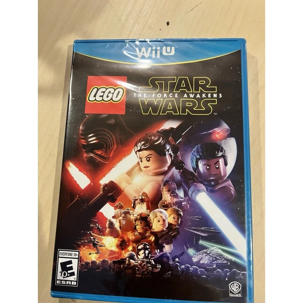 LEGO Star Wars: The Force Awakens - Wii U Standard Edition game new sealed